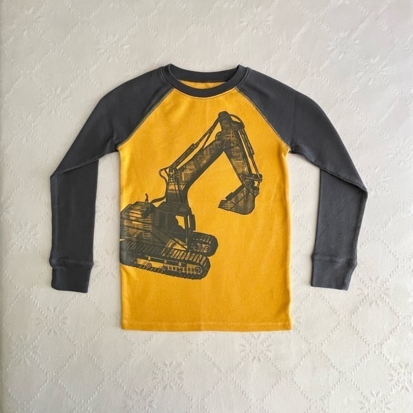 LEE, DENIM JEANS, SIZE 8S. JUMPING BEANS, LONG SLEEVE, THERMAL T-SHIRT, SIZE 8. - Picture 6 of 8